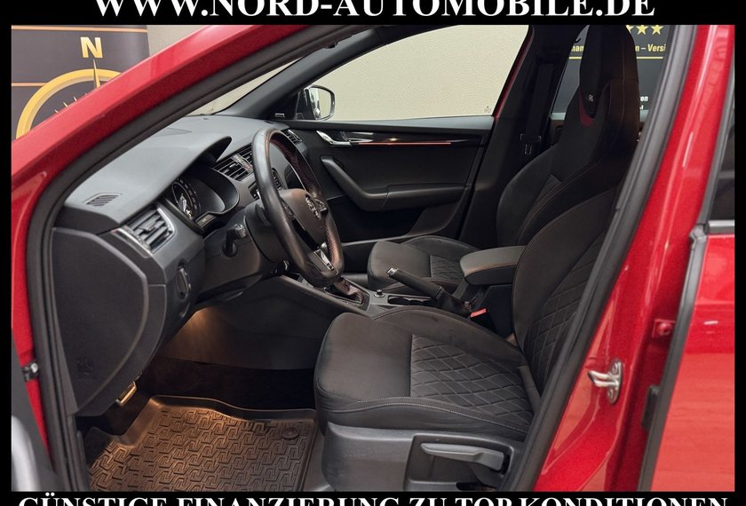 Skoda Octavia Octavia Combi RS 4x4 DSG *LED*CANTON*STHZ*