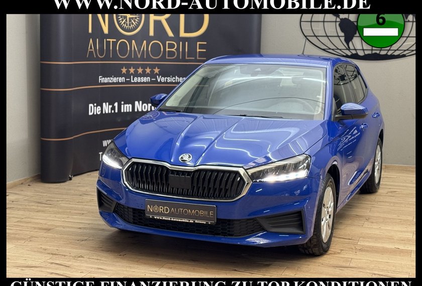 Skoda Fabia Fabia Active 1.0 MPI Klima/LED/Spurhalte