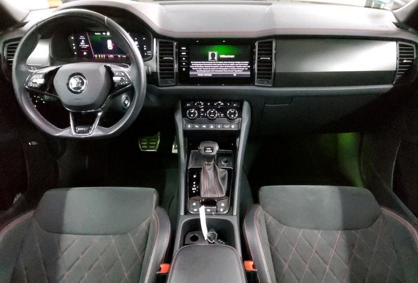 Skoda Kodiaq Kodiaq RS 2.0 TSI DSG Pano/20/Kamera/AHK