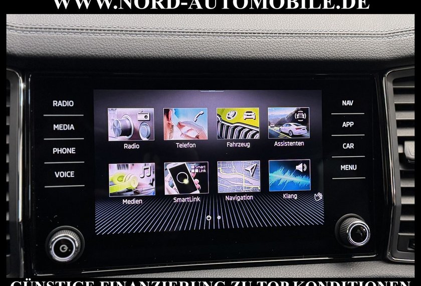 Skoda Kodiaq Kodiaq Style 2.0 TSI DSG  Teilleder/Navi/Kamera/