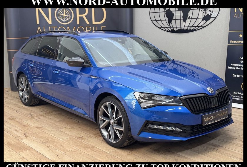 Skoda Superb Superb Combi Sportline 2.0 TDI DSG Navi/LED/19