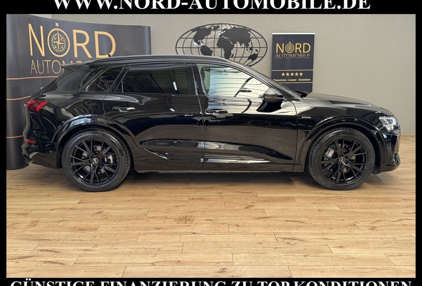 Audi e-tron e-tron S-Line QU. Optik schwarz Teilleder/Matrix