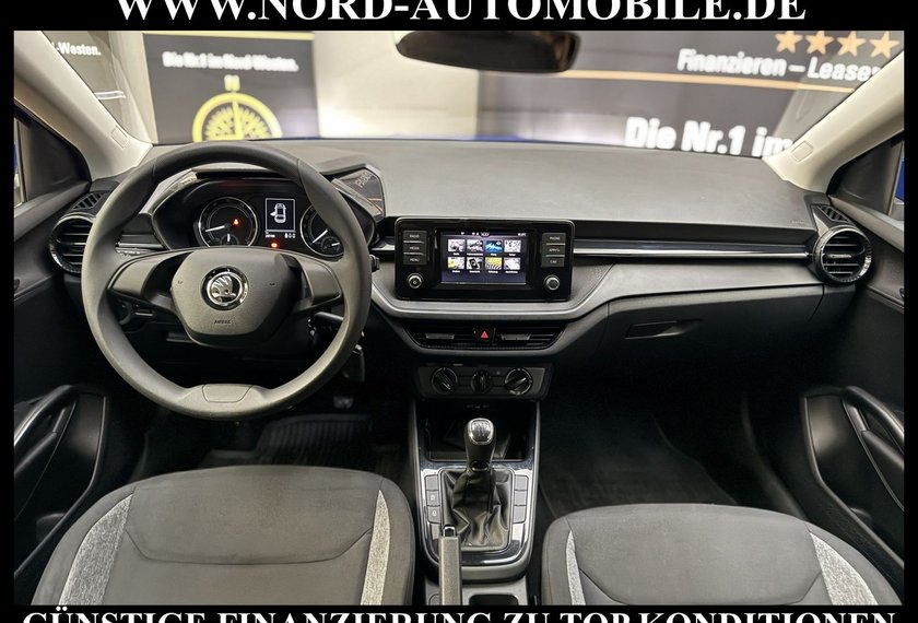 Skoda Fabia Fabia 1.0 MPI Easy LED/Spurhalteassistent