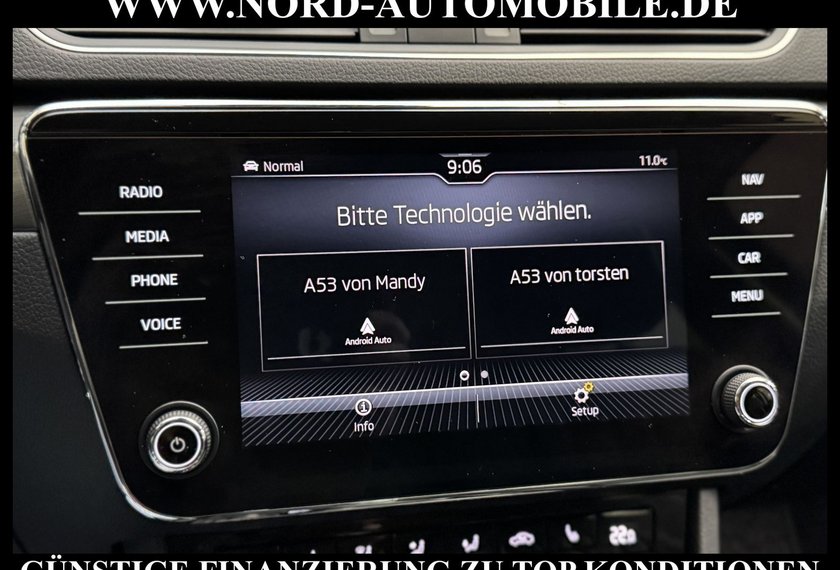 Skoda Superb Superb iV Combi Style 1.4 TSI DSG Leder/Kamera/