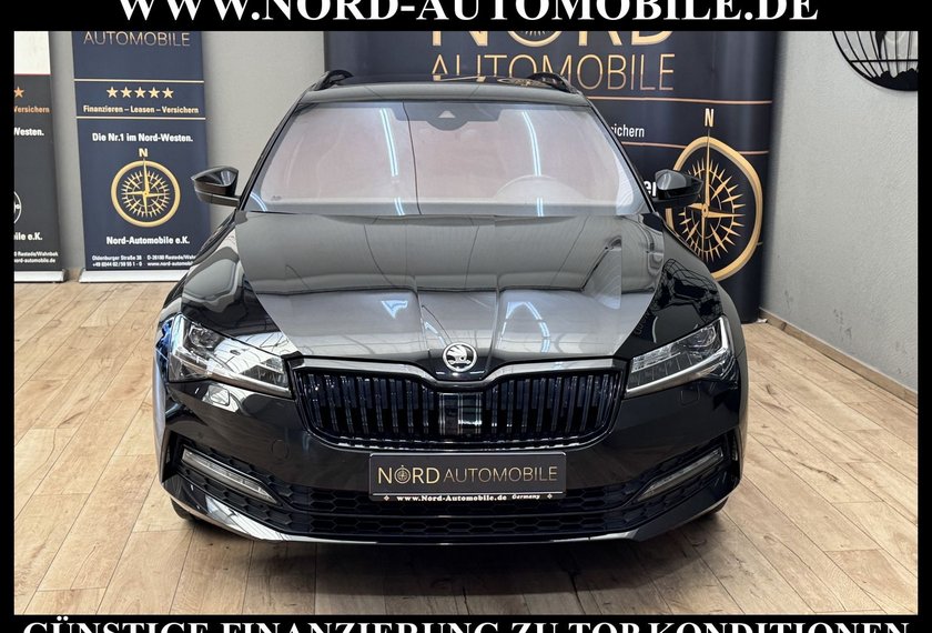 Skoda Superb Superb Combi SPORTLINE *AHK*19Z*VIRT*ACC*UPE:57*