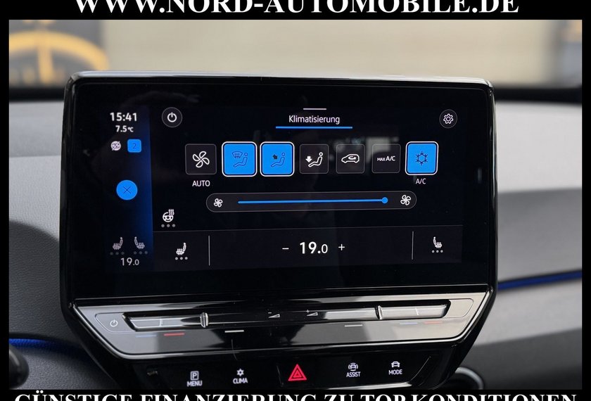 Volkswagen ID.3 ID.3 Pro Performance Kamera/ACC/SHZ/Navi/LED