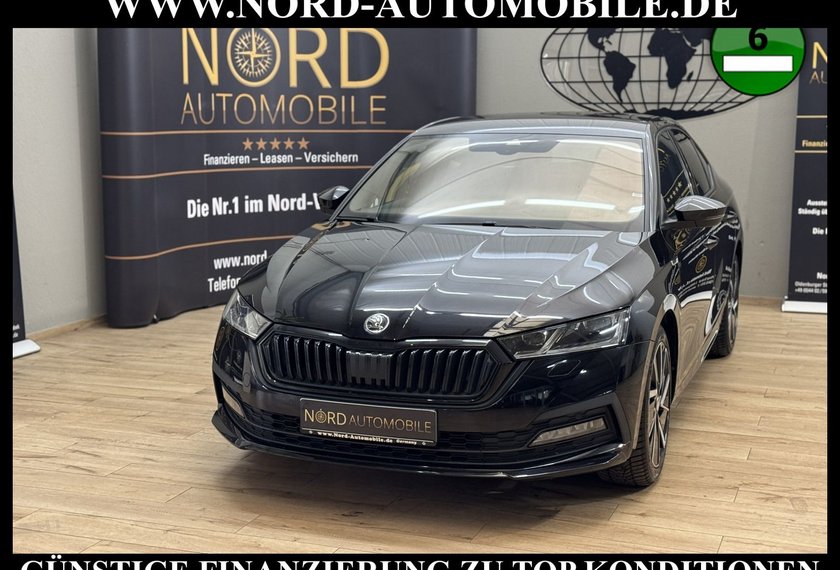 Skoda Octavia Octavia Lim. 2.0 TDI Sportline Kamera/HeadUp/18/