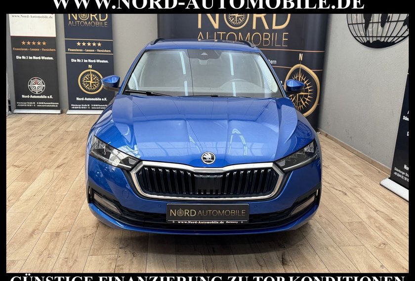 Skoda Octavia Octavia iV Combi Ambition 1.4 TSI DSG Navi/LED/