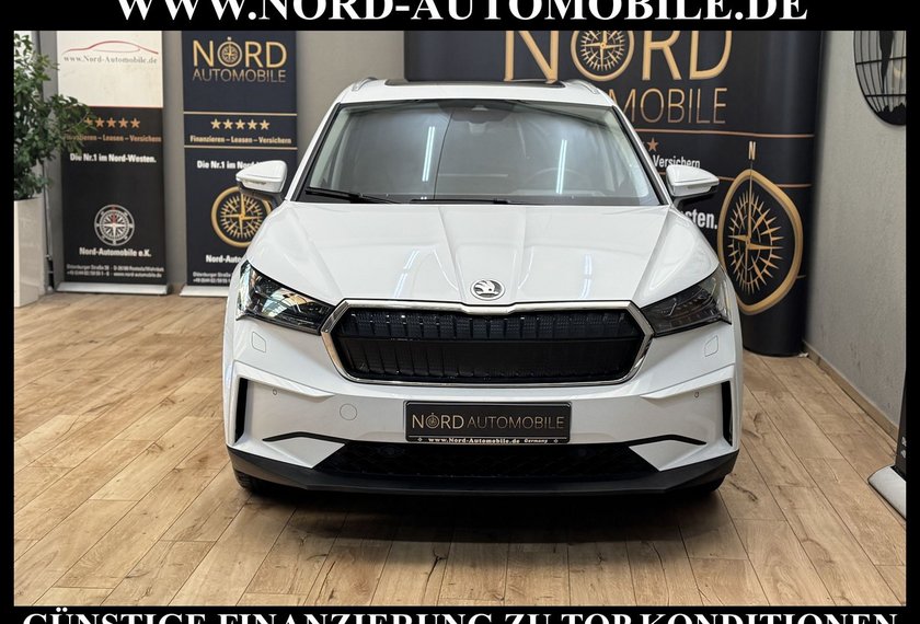 Skoda Enyaq Enyaq iV 60 Suite Leder/Pano/AHK/HeadUp/Kamera