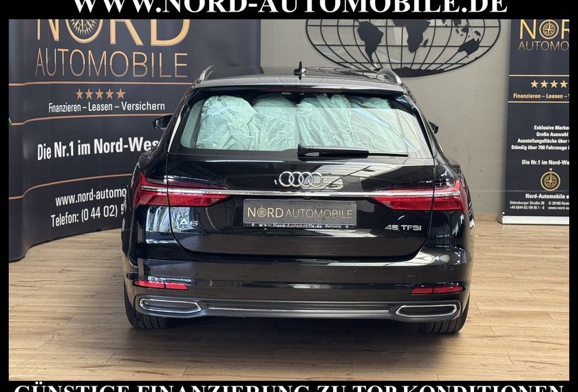 Audi A6 A6 Avant Design 45 TFSI S-Tronic Leder/Virt.Cock