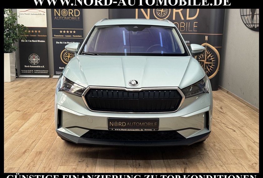 Skoda Enyaq Enyaq iV 80 Suite Leder/AHK/Wärmepumpe/21