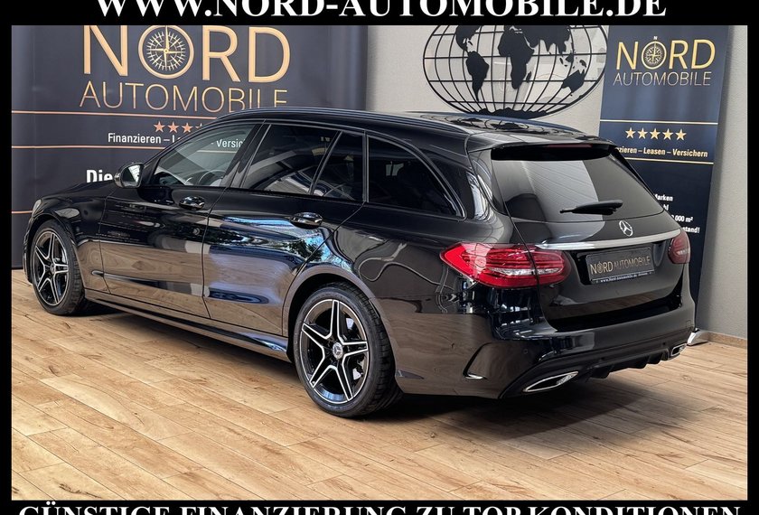 Mercedes-Benz C 220 C 220 T d 9G-Tronic AMG Line*Pano*Head-Up*