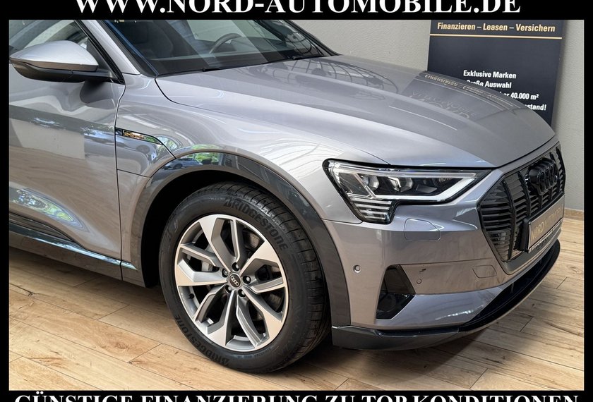 Audi e-tron e-tron 55 Sportback S-Line Advanced AHK/HeadUp/