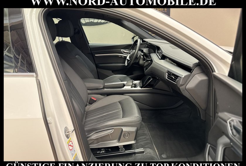 Audi e-tron e-tron 50 QU. Advanced Leder/AHK/21/HeadUp/
