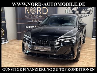 Audi e-tron e-tron Sportback 50 QU.S-Line Optik schwarz/21/