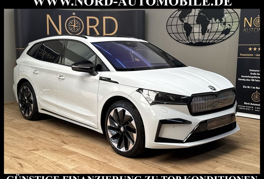 Skoda Enyaq Enyaq iV 80x Sportline Pano/Wärmepumpe/AHK/21/