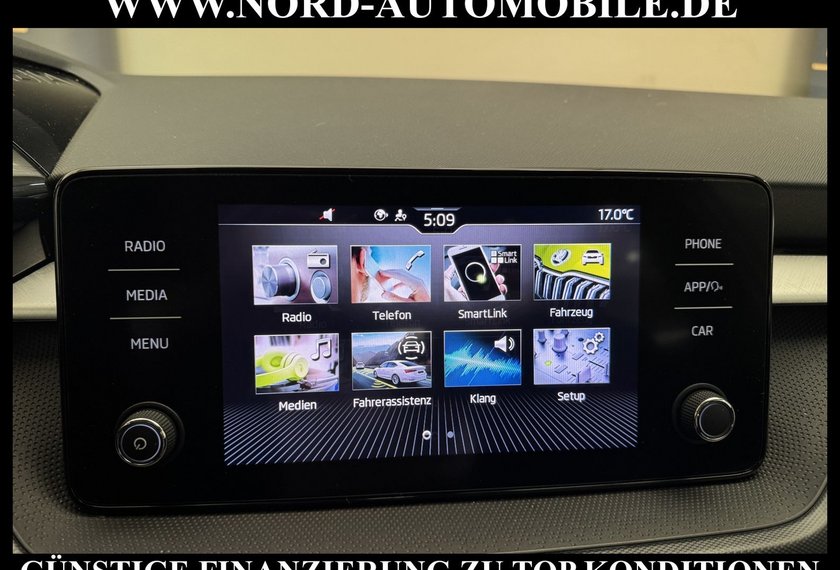 Skoda Fabia Fabia Ambition 1.0 MPI LED/PDC/Klima/15