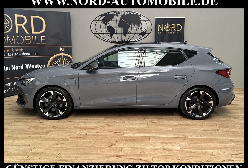 Cupra Leon Leon 1.4 TSI e-HYBRID DSG Pano/Kamera/18/Navi/