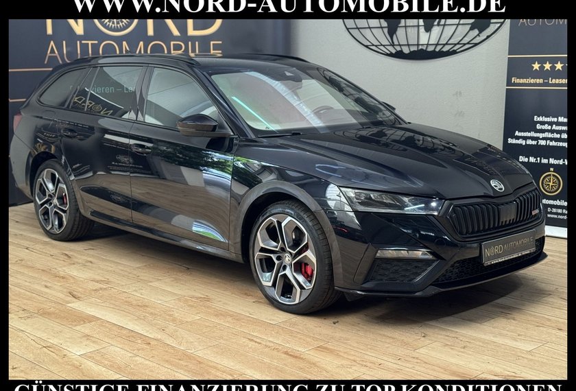 Skoda Octavia Octavia RS iV Combi First Edition 1.4 TSI DSG 19