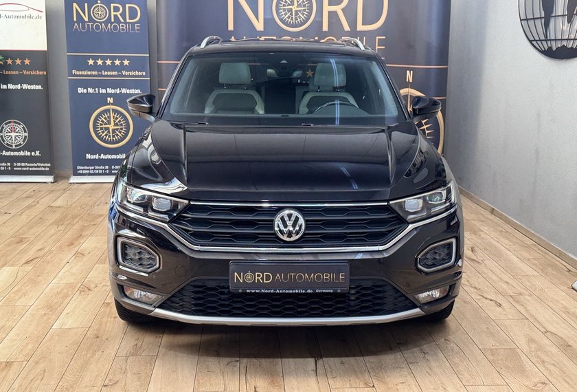 Volkswagen T-Roc T-Roc 2.0 TSI DSG*Leder*Navi*LED*ACC*SIDE&amp;LANE*