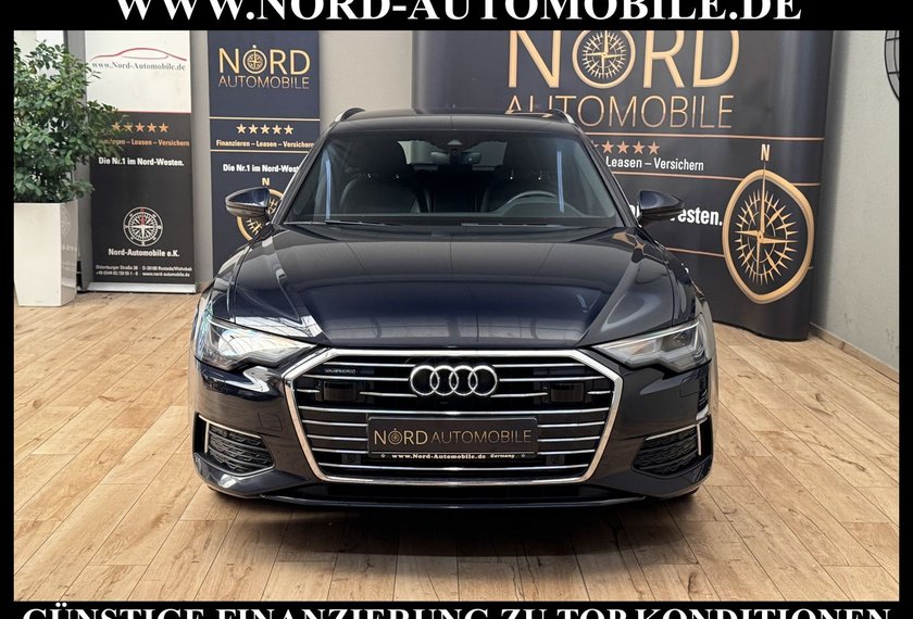 Audi A6 A6 Avant 45 TDI Design QU.*Leder*Navi*LED*19''
