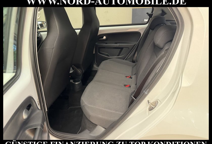 Volkswagen up! up! move up! 1.0 MPI 4 Türen Kamera/SHZ/Klima