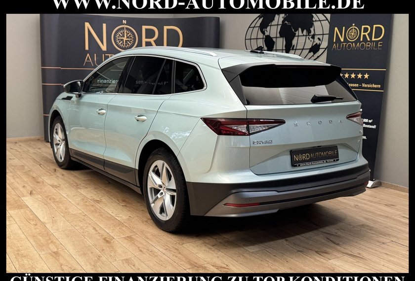 Skoda Enyaq Enyaq iV Suite Leder/Pano/AHK/Kamera/Navi/