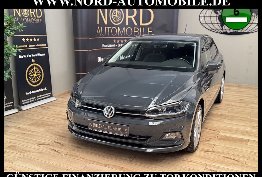 Volkswagen Polo Polo VI 1.6 TDI Highline*Navigation*LED*PDC*LM17