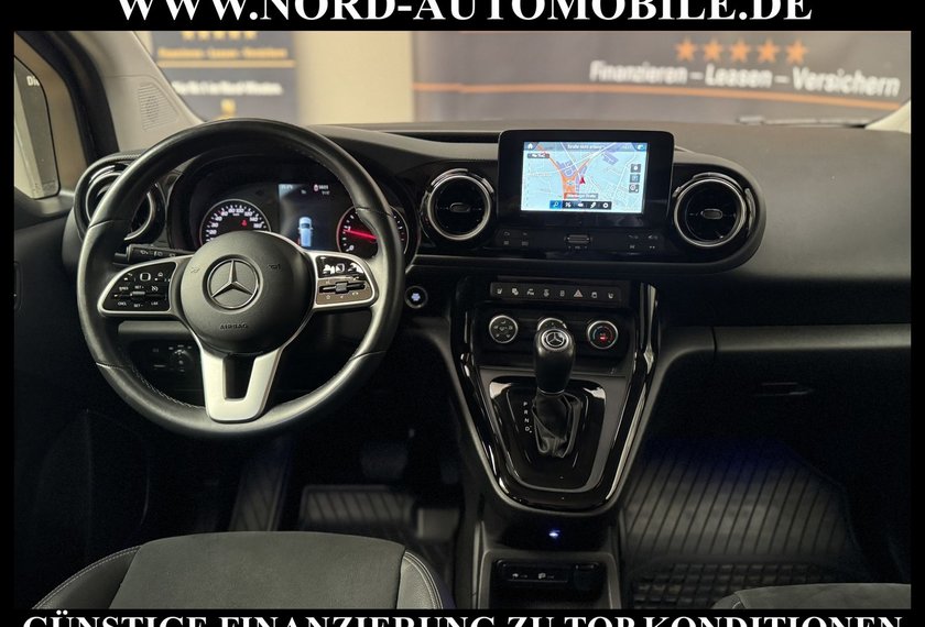 Mercedes-Benz T-Klasse T-Klasse 180 d *Teilleder*Kamera*Navi*SHZ