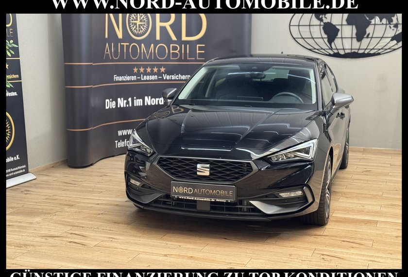 Seat Leon Leon FR Plus 1.4TSI e-HYBRID DSG Leder/Pano/18 S