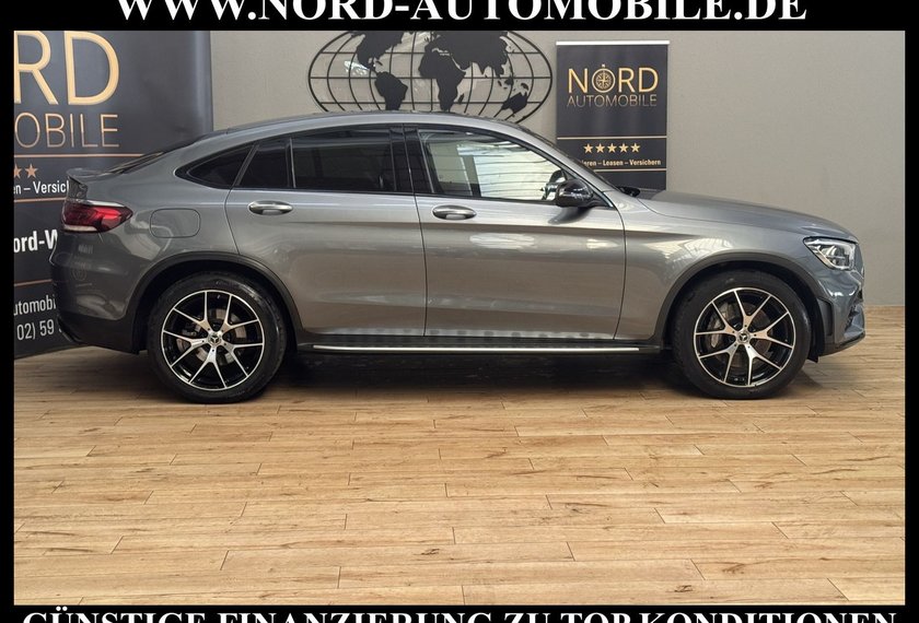 Mercedes-Benz GLC 400 GLC 400 d 4M Coupé AMG *Distro+*GSD*Memory*20Z*