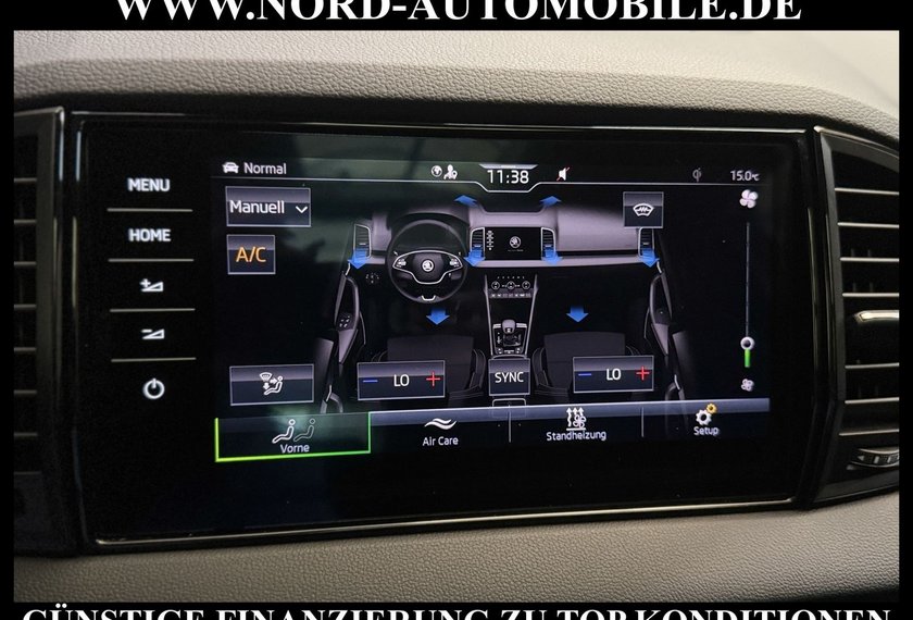 Skoda Karoq Karoq Sportline 2.0 TSI DSG Pano/AHK/Kamera/19