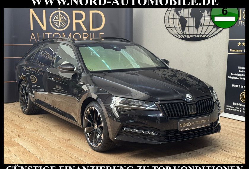 Skoda Superb Superb Combi 2.0 TDI DSG Sportline Pano/AHK/Lede