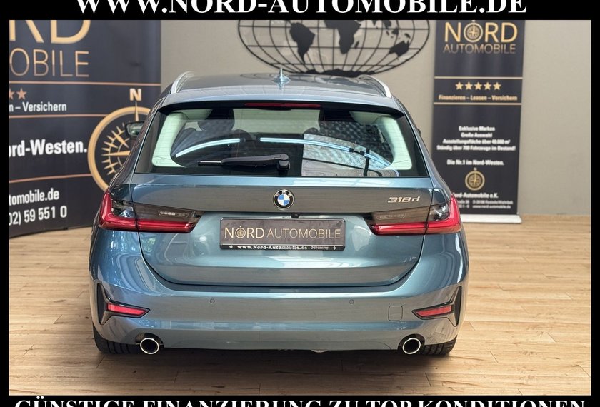 BMW 318 318 d Touring Advantage *LED*AHK*StHz*DisplayKey