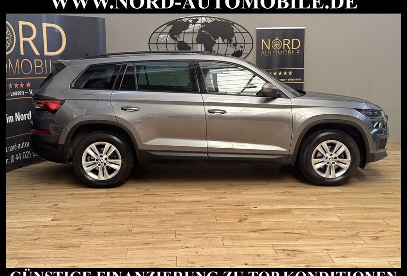 Skoda Kodiaq Kodiaq Ambition 1.5 TSI 7-Sitzer/AHK/Matrix/StHz