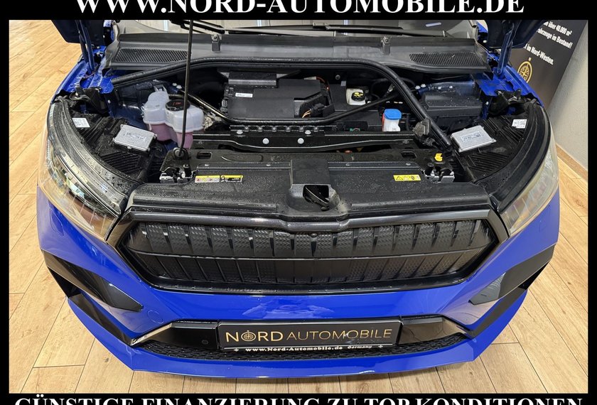 Skoda Enyaq Enyaq iV 80 Sportline Wärmepumpe/Pano/20/Kamera