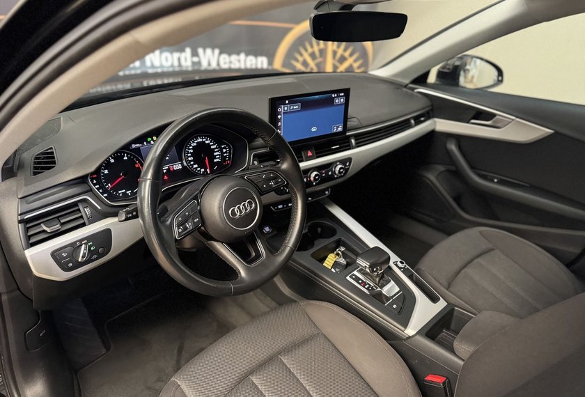 Audi A4 A4 Lim. 40 TDI advanced *AHK*LED*NAVI*SHZ