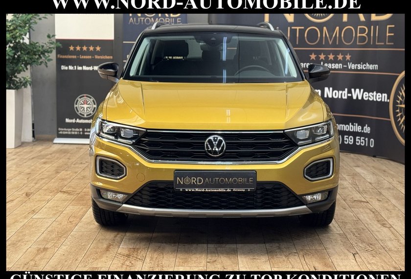 Volkswagen T-Roc T-Roc 1.0 TSI Style AHK/Kamera/Dig.Cockpit/17