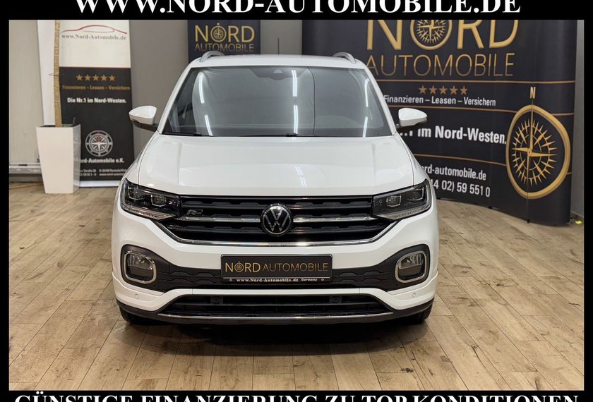 Volkswagen T-Cross T-Cross R-Line 1.0 TSI DSG Navi*LED*Kamera*