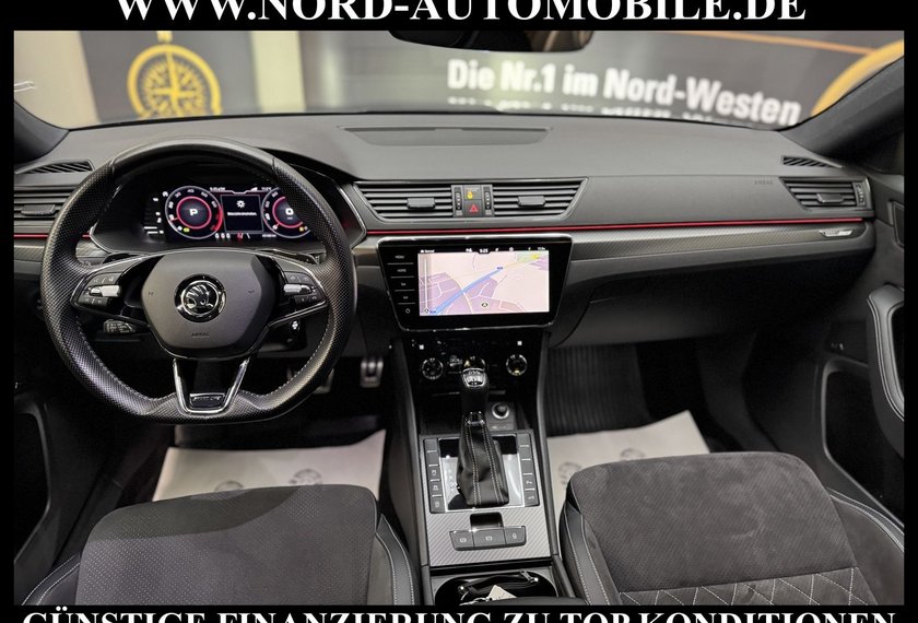 Skoda Superb Superb Combi 2.0 TSI Sportline 4x4 AHK/Matrix/19