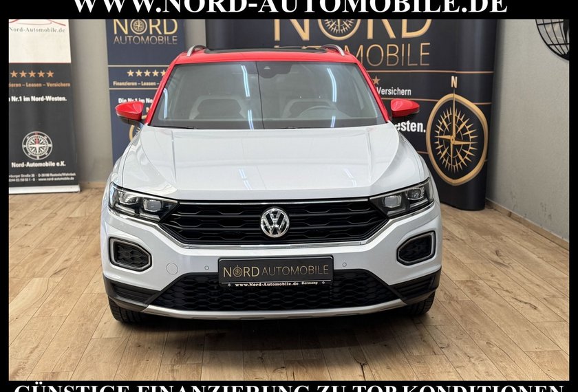 Volkswagen T-Roc T-Roc Sport 4MOT 2.0 TDI DSG Pano/AHK/StHz/LED/