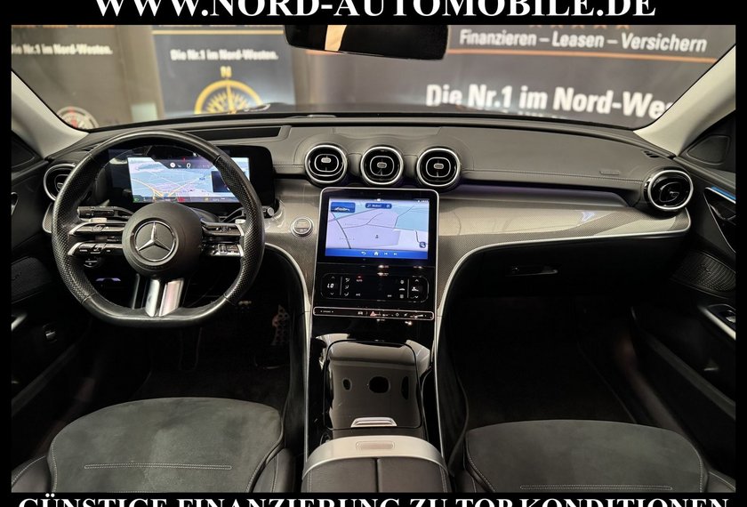 Mercedes-Benz C 200 C 200 d Limousine AMG *DigitalLED*AHK*Spur*18Z*