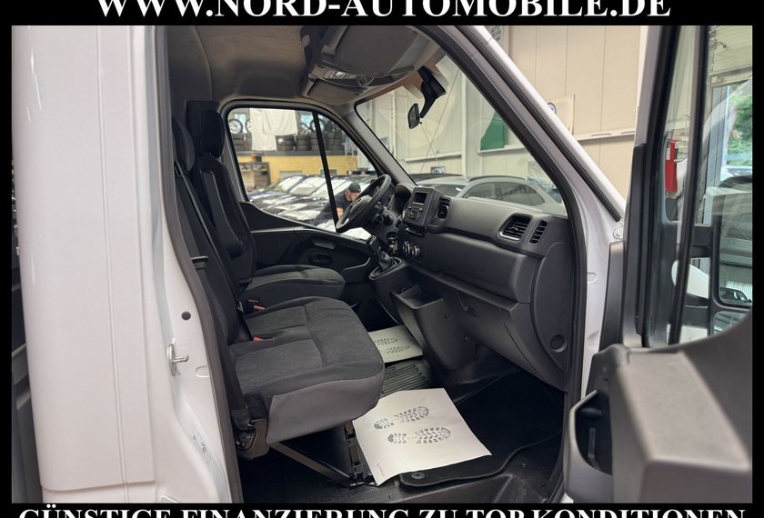Opel  Movano Pritsche 2.3 D L2H1 *MEGA-KM*KLIMA*