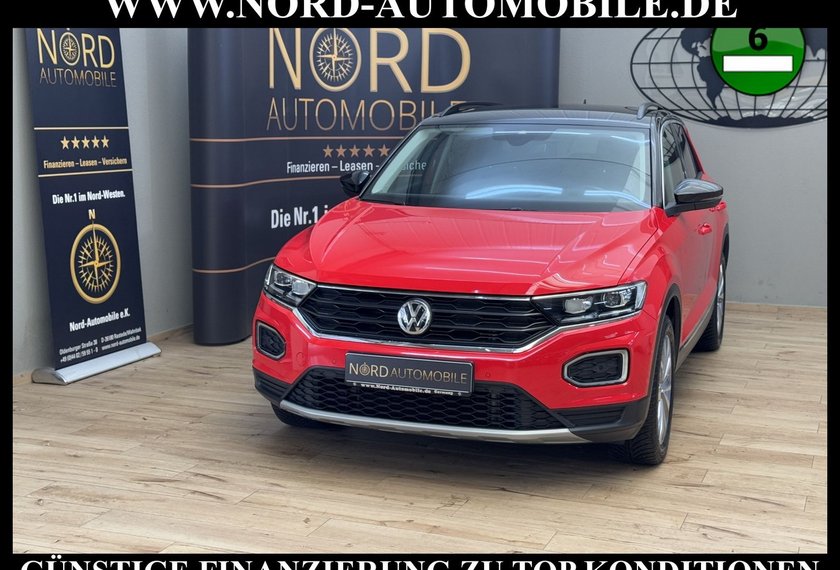 Volkswagen T-Roc T-Roc Style 4MOT 1.5 TSI DSG Navi/LED/Dig.Cockpi