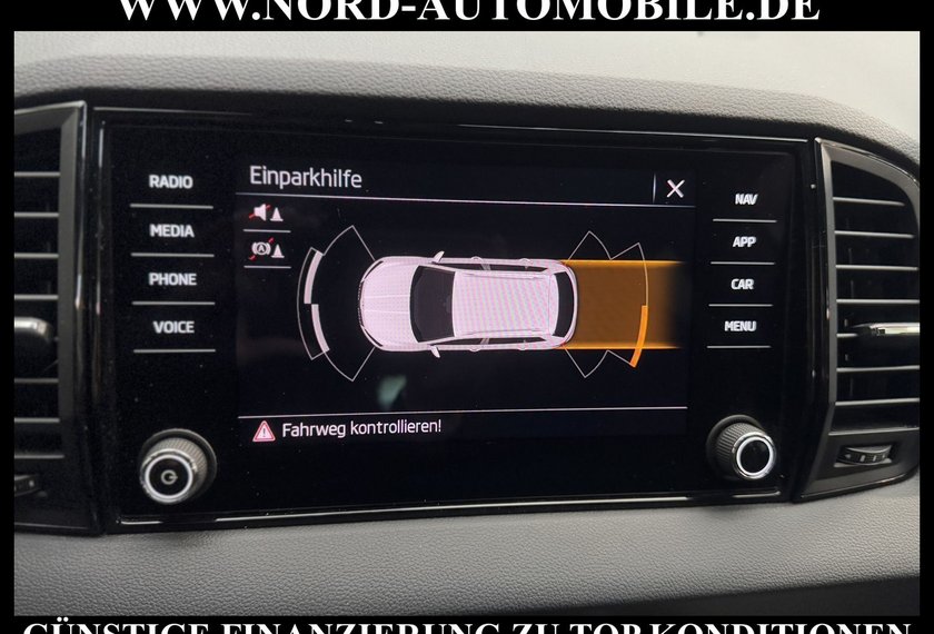 Skoda Karoq Karoq 1.5 TSI Sportline DSG Virt.Cockp*AHK*19&apos;&apos;*