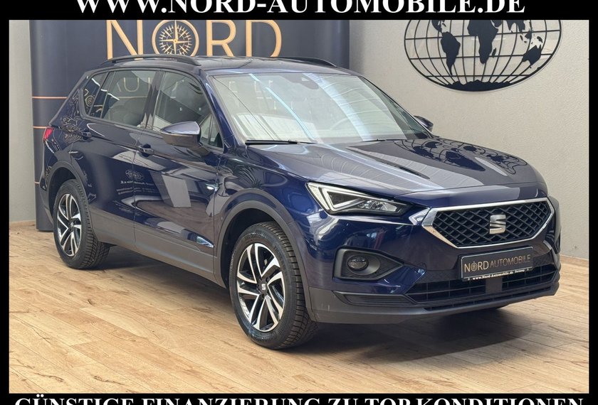 Seat Tarraco Tarraco 2.0 TDI STYLE *7-SITZE*AHK*LED*KAM*18Z