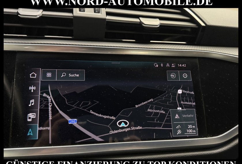 Audi Q3 Q3 advanced 35 TFSI S-Tronic Leder/Virt.Cockpit/