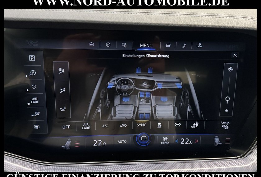 Volkswagen Touareg Touareg R-Line Black 4MOT 3.0 TSI 22/Luft/StHz R