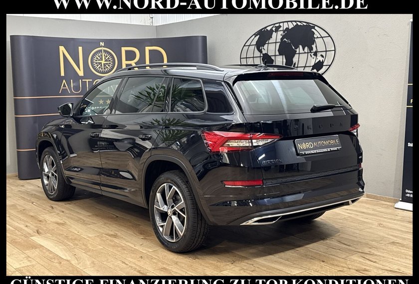 Skoda Kodiaq Kodiaq Sportline 2.0 TDI DSG Teilleder/Navi/LED/