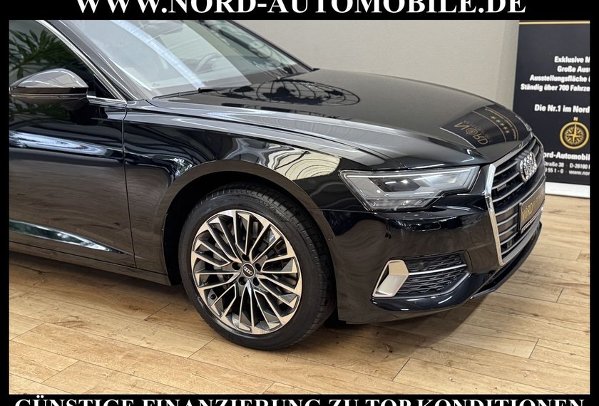 Audi A6 A6 Avant 50 TFSI e QU.Sport AHK/Teilleder/LED/19